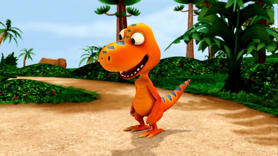 انیمیشن قطار دایناسورها Dinosaur Train - فصل 1 قسمت 18
